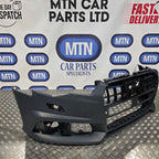Front Bumper Skin for Audi A6 / S6 C7.5 2015-2018 Facelift S-Line