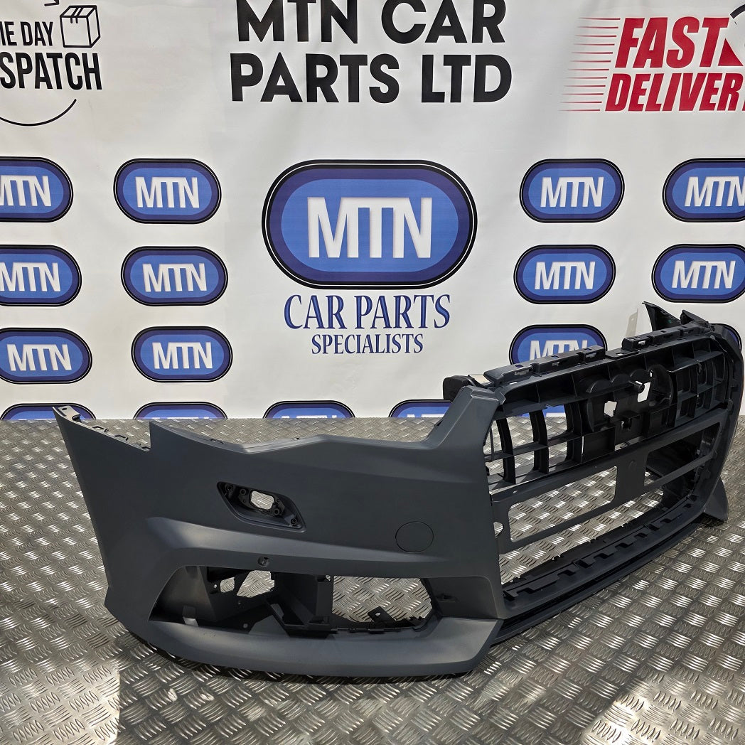 Front Bumper Skin for Audi A6 / S6 C7.5 2015-2018 Facelift S-Line