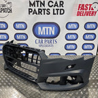 Front Bumper Skin for Audi A6 / S6 C7.5 2015-2018 Facelift S-Line