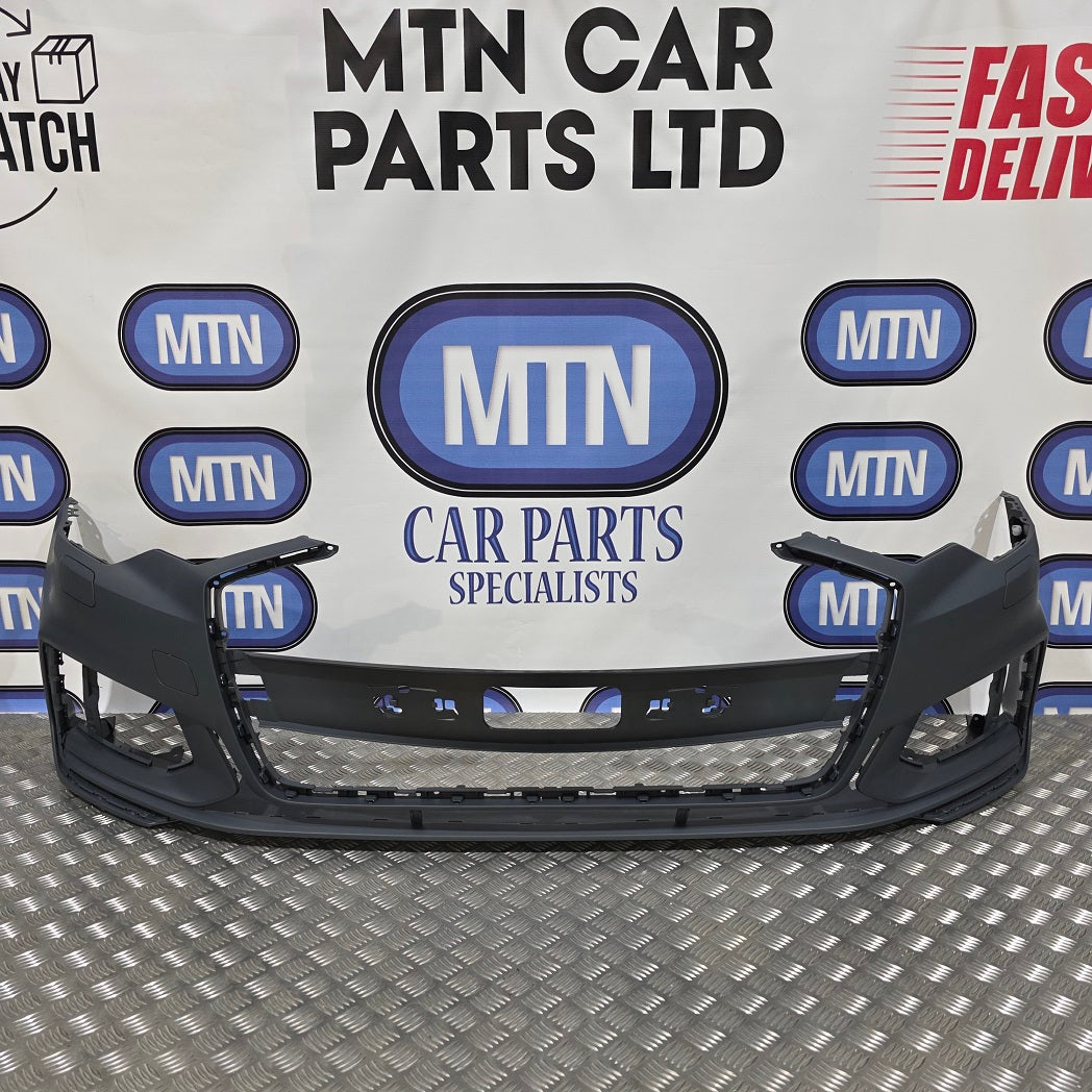 Front Bumper Skin for Audi A6 / S6 C8 2019-2024 S-Line