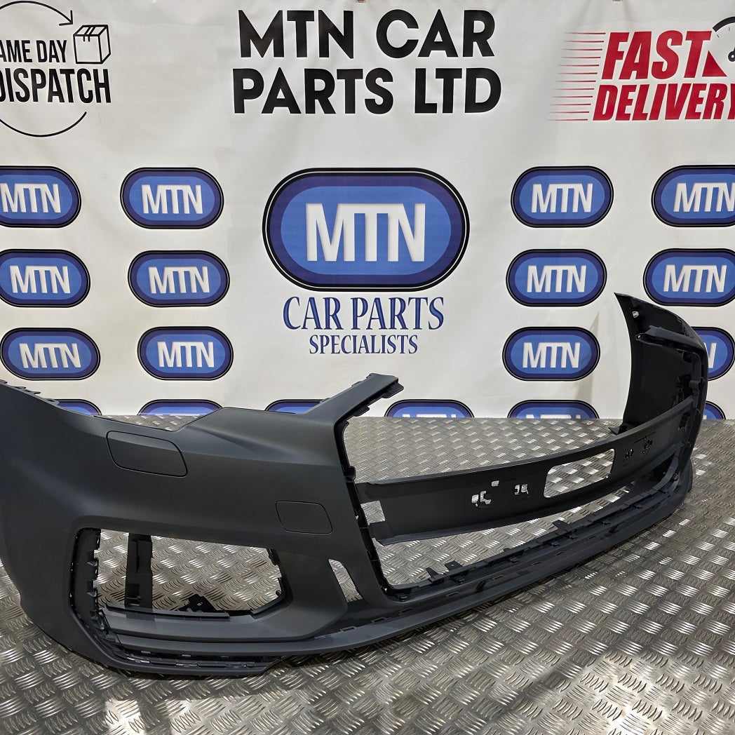 Front Bumper Skin for Audi A6 / S6 C8 2019-2024 S-Line Secondary image