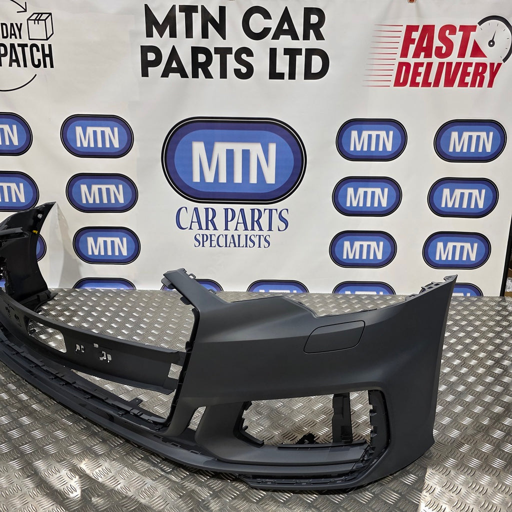 Front Bumper Skin for Audi A6 / S6 C8 2019-2024 S-Line