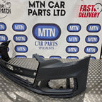 Front Bumper Skin for Audi A6 / S6 C8 2019-2024 S-Line