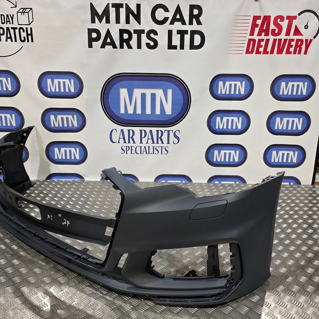 Front Bumper Skin for Audi A6 / S6 C8 2019-2024 S-Line