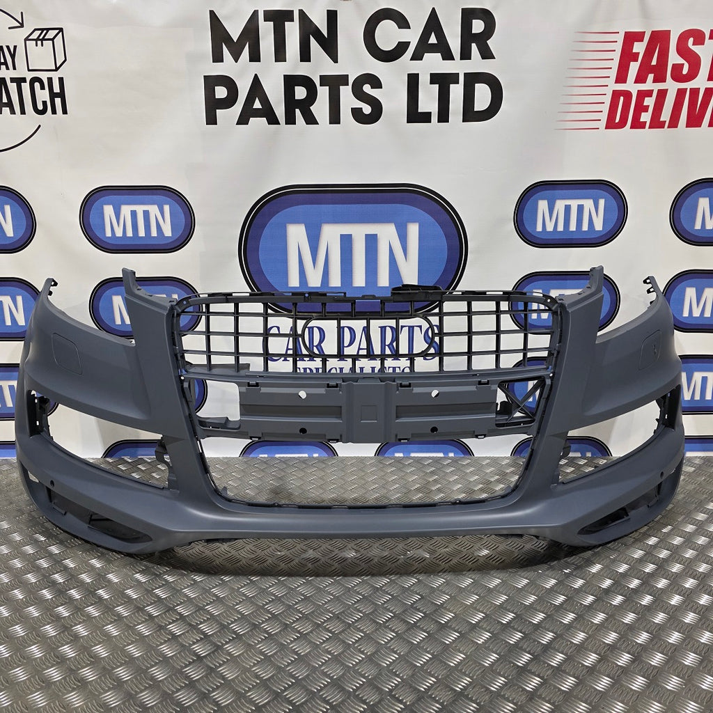 Front Bumper Skin for Audi Q7 / SQ7 2007-2015 S-Line