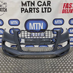 Front Bumper Skin for Audi Q7 / SQ7 2007-2015 S-Line