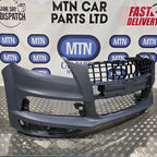 Front Bumper Skin for Audi Q7 / SQ7 2007-2015 S-Line