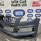 Front Bumper Skin for Audi Q7 / SQ7 2007-2015 S-Line