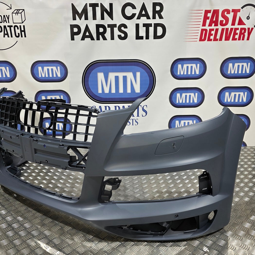 Front Bumper Skin for Audi Q7 / SQ7 2007-2015 S-Line