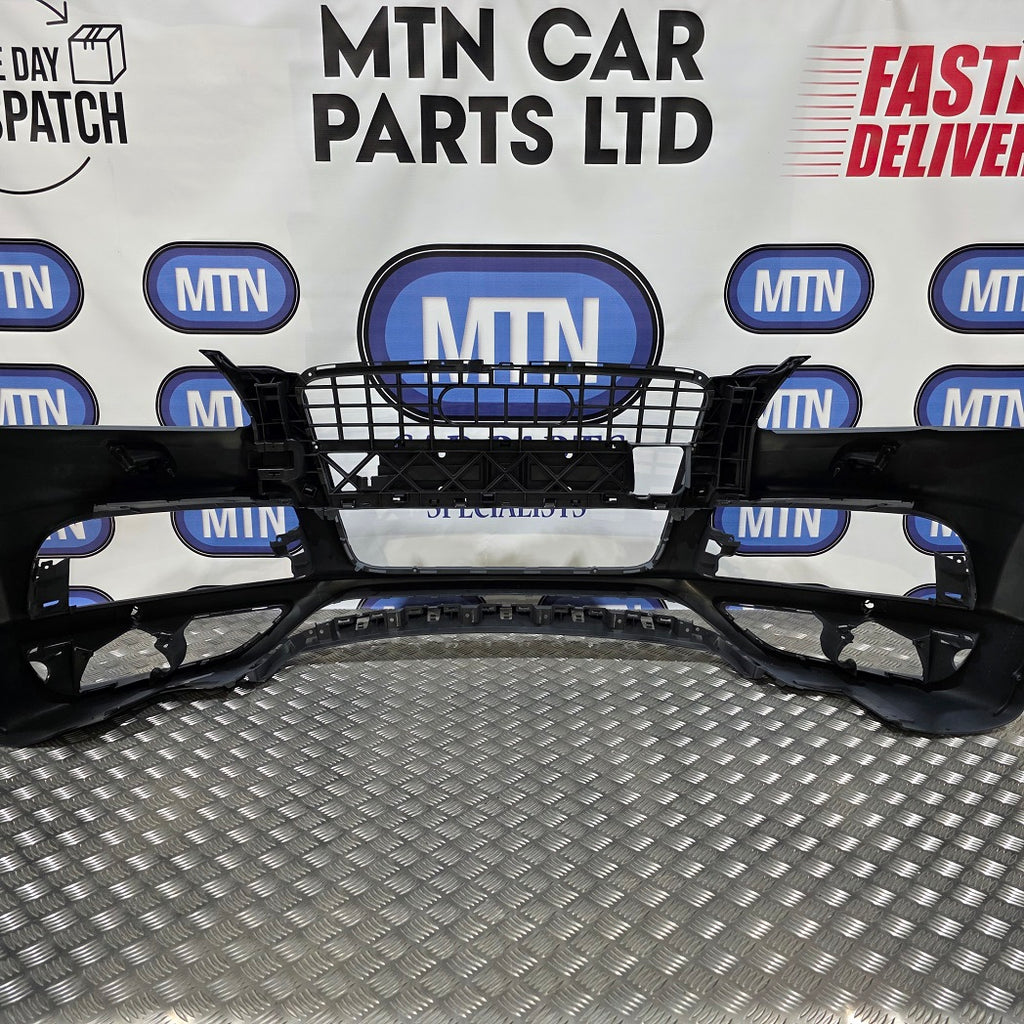 Front Bumper Skin for Audi Q7 / SQ7 2007-2015 S-Line