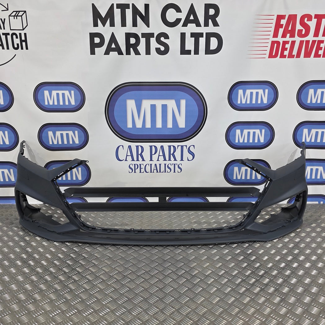 Front Bumper Skin for Audi A7 / S7 2019-2024 C8 S-Line Main image