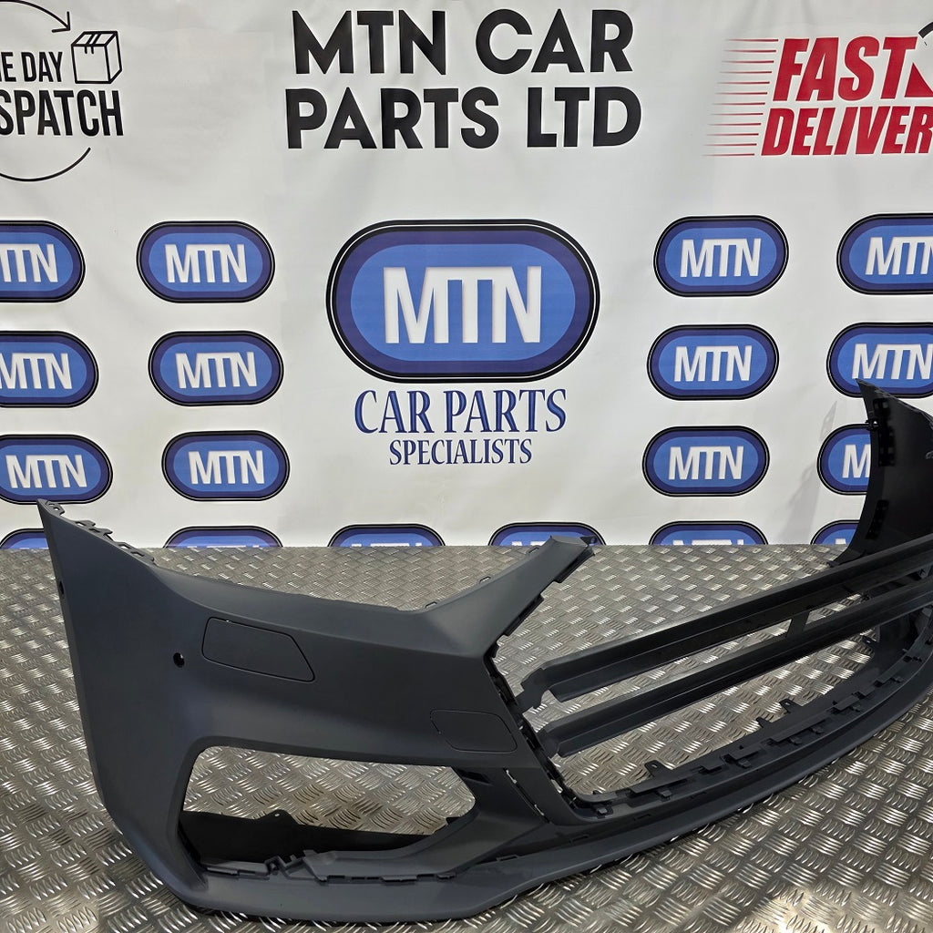 Front Bumper Skin for Audi A7 / S7 2019-2024 C8 S-Line