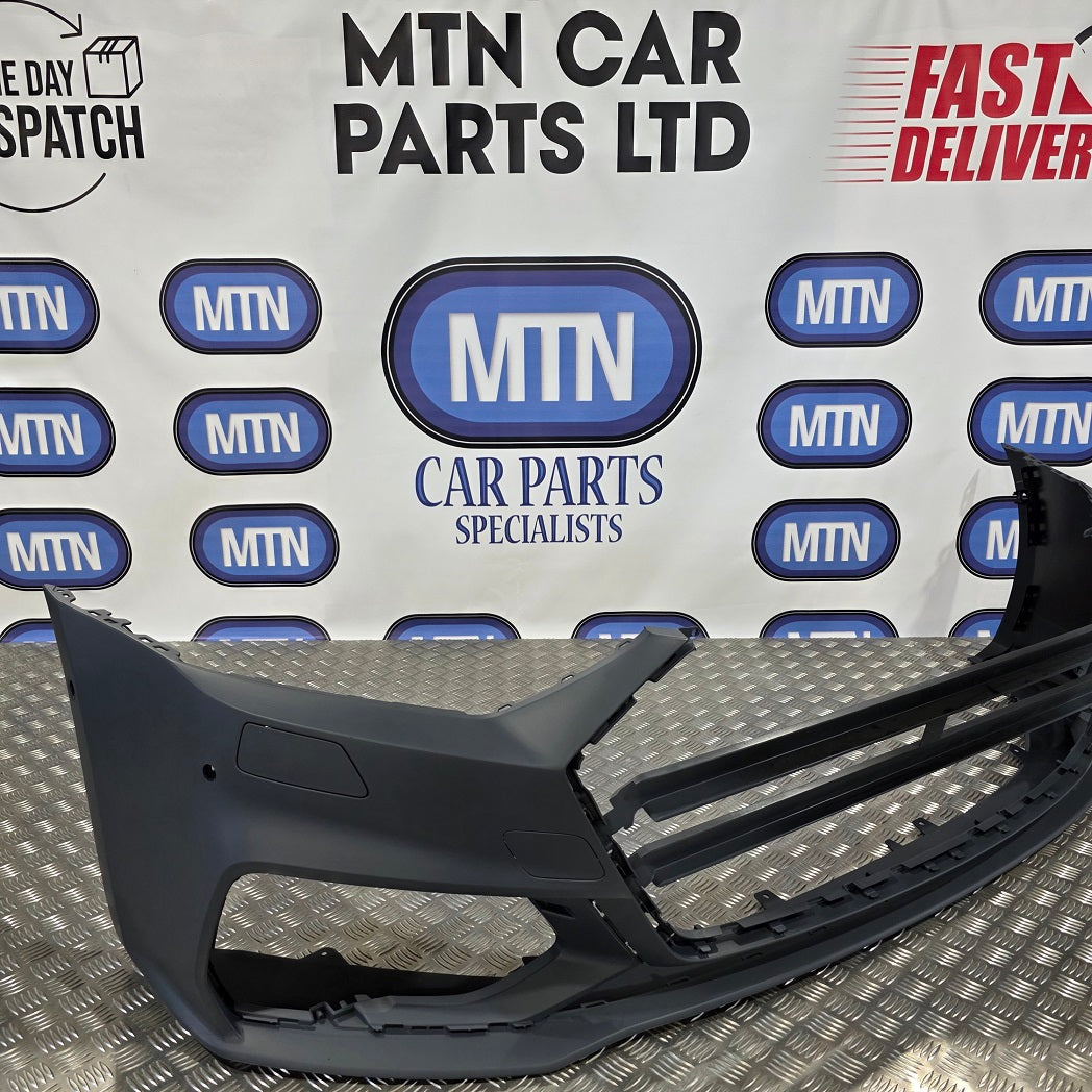 Front Bumper Skin for Audi A7 / S7 2019-2024 C8 S-Line