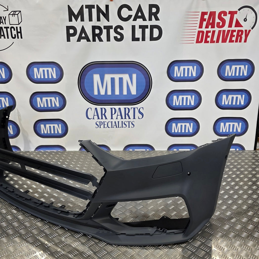 Front Bumper Skin for Audi A7 / S7 2019-2024 C8 S-Line