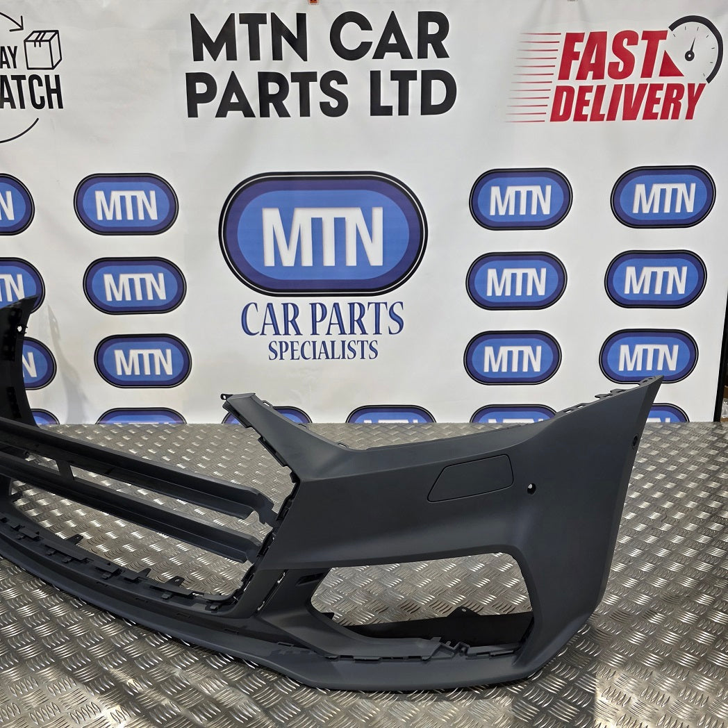 Front Bumper Skin for Audi A7 / S7 2019-2024 C8 S-Line