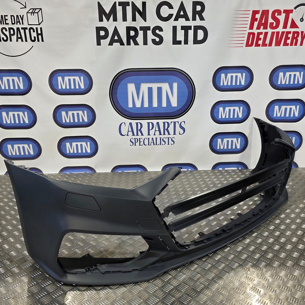 Front Bumper Skin for Audi A7 / S7 2019-2024 C8 S-Line