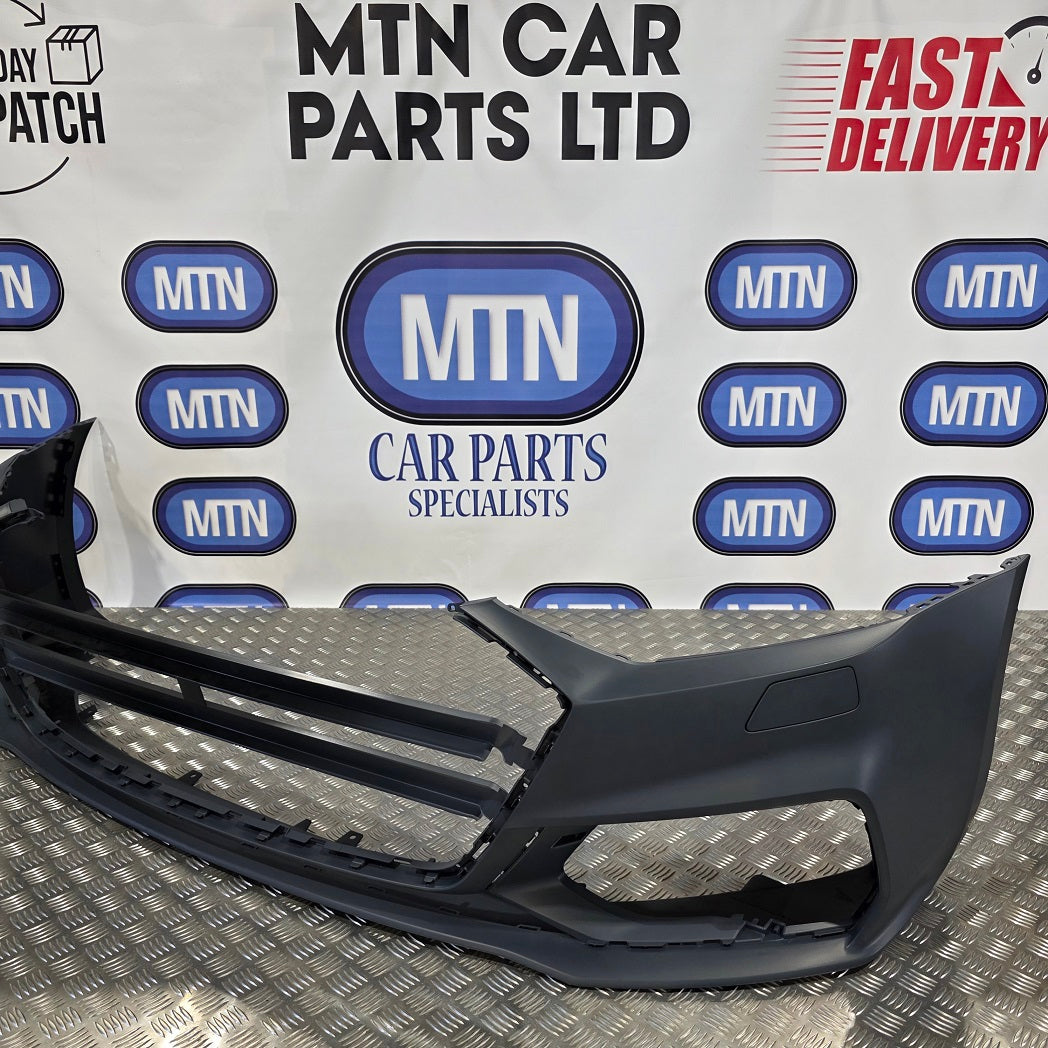 Front Bumper Skin for Audi A7 / S7 2019-2024 C8 S-Line