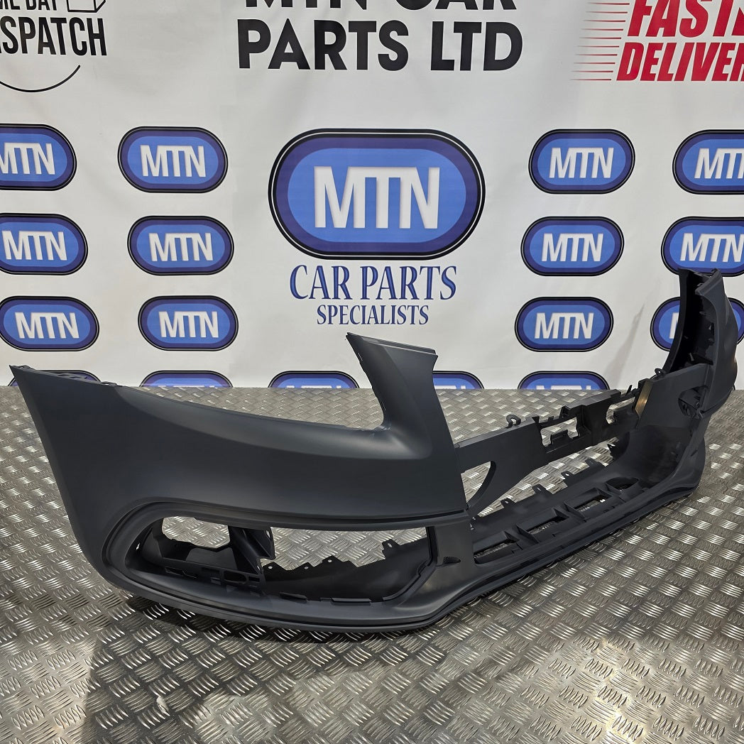 Front Bumper Skin for Audi Q5 / SQ5 2013-2016 S-Line Secondary image
