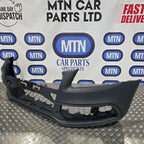 Front Bumper Skin for Audi Q5 / SQ5 2013-2016 S-Line