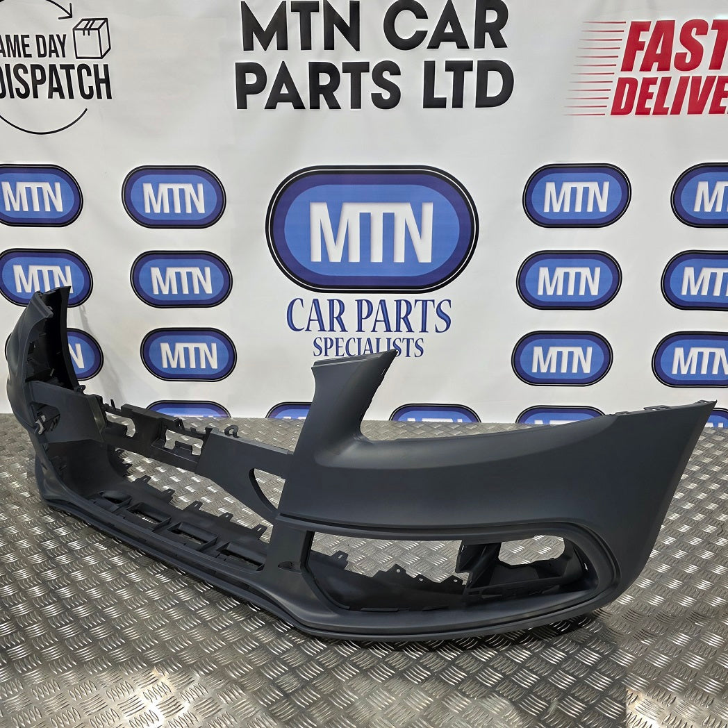Front Bumper Skin for Audi Q5 / SQ5 2013-2016 S-Line