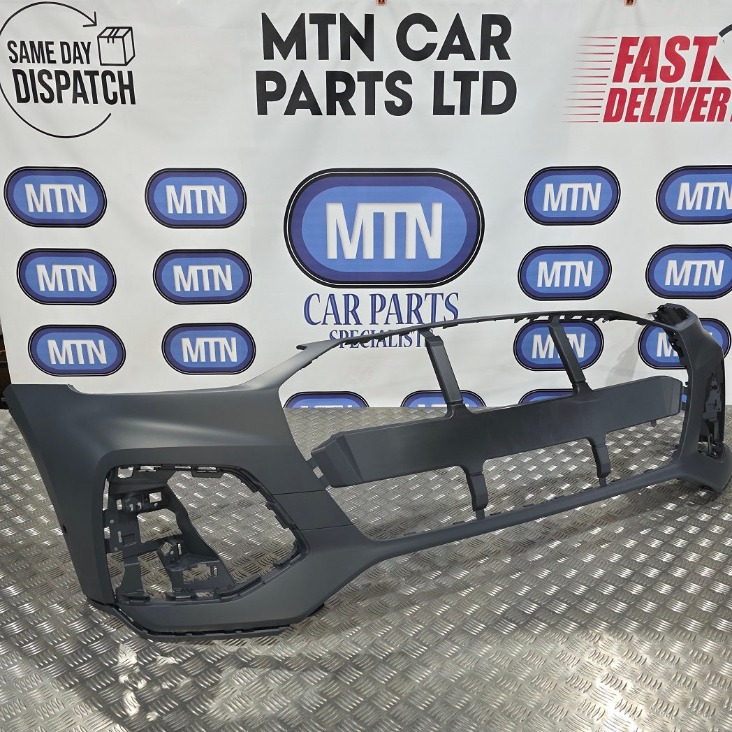 Front Bumper Skin for Audi Q5 / SQ5 2021-2024 S-Line