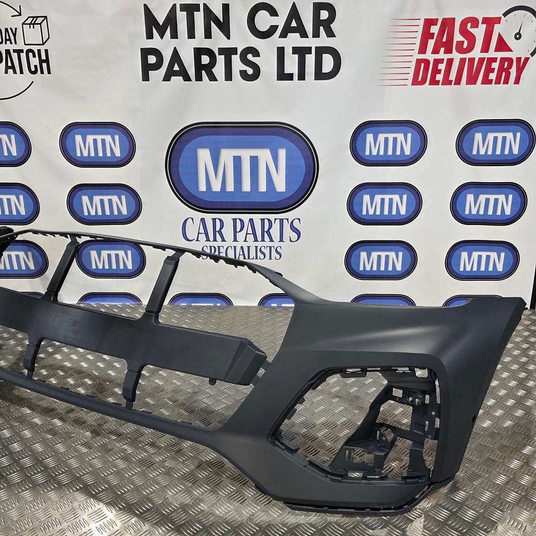 Front Bumper Skin for Audi Q5 / SQ5 2021-2024 S-Line