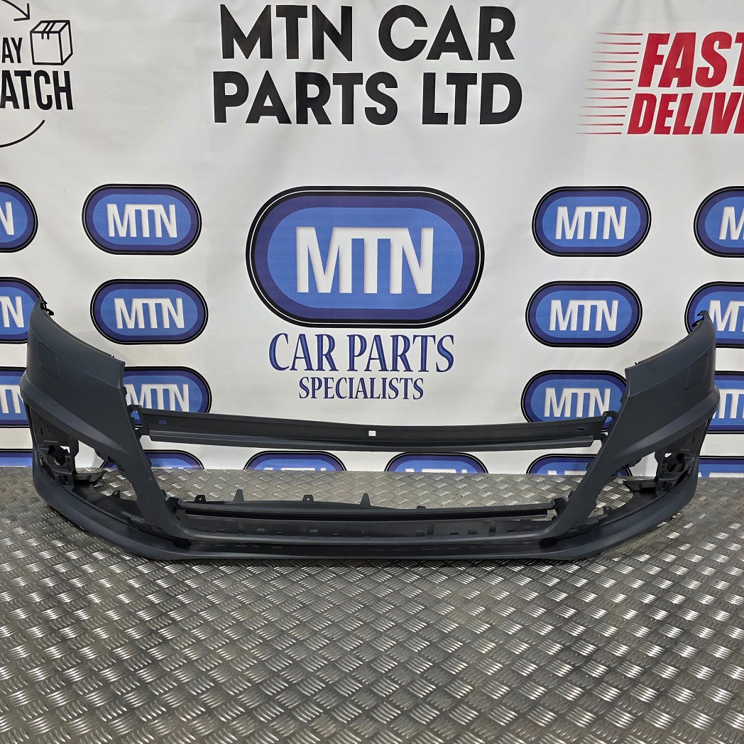 New Front Bumper for Audi Q7 / SQ7 2016-2019 S-Line Main image