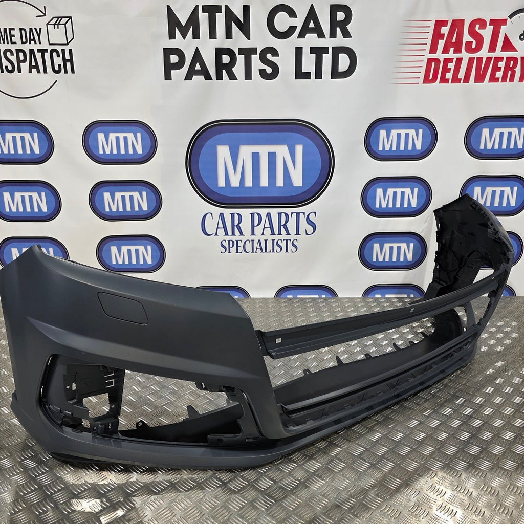 New Front Bumper for Audi Q7 / SQ7 2016-2019 S-Line