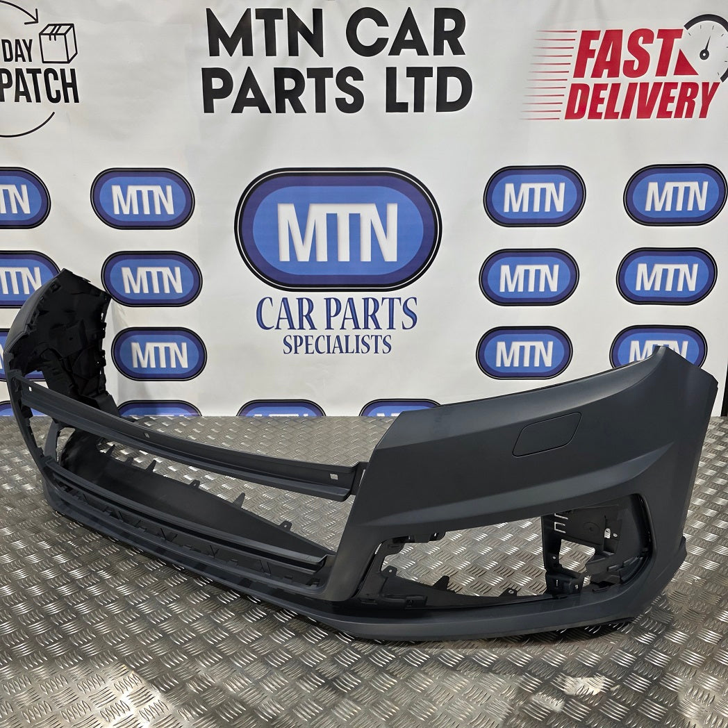 New Front Bumper for Audi Q7 / SQ7 2016-2019 S-Line