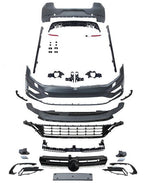 COMPLETE CONVERSION KIT FOR VW Golf MK 7 TO MK7.5 R LINE FRONT AND REAR BUMPERS, GRILLE, FOGLIGHTS
