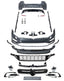 COMPLETE CONVERSION KIT FOR VW Golf MK 7 TO MK7.5 R LINE FRONT AND REAR BUMPERS, GRILLE, FOGLIGHTS