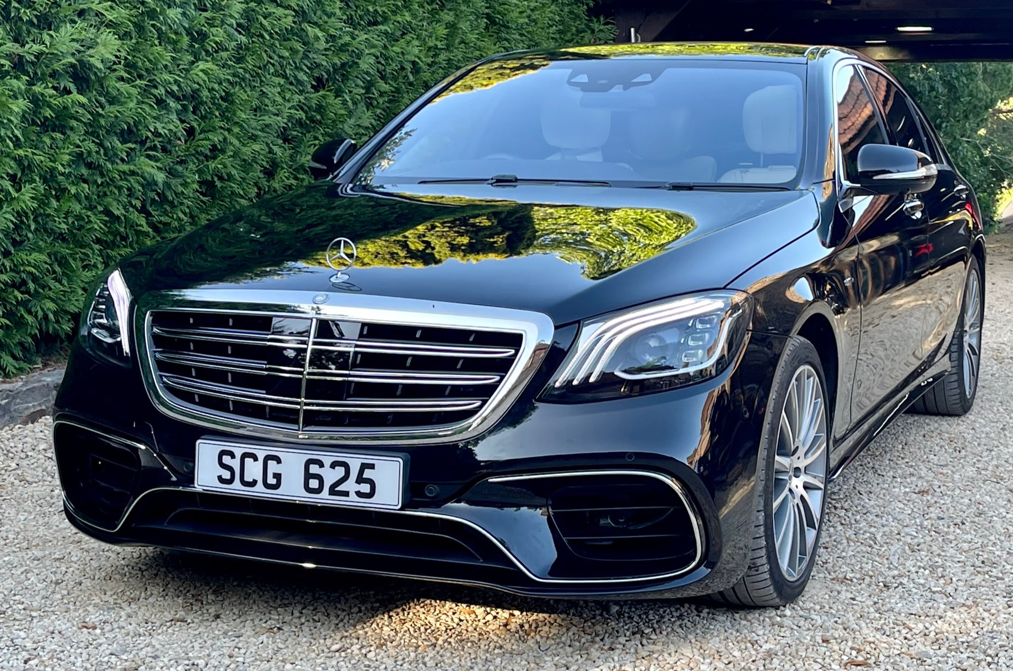 Complete Front Bumper + Lights W222 Mercedes S63