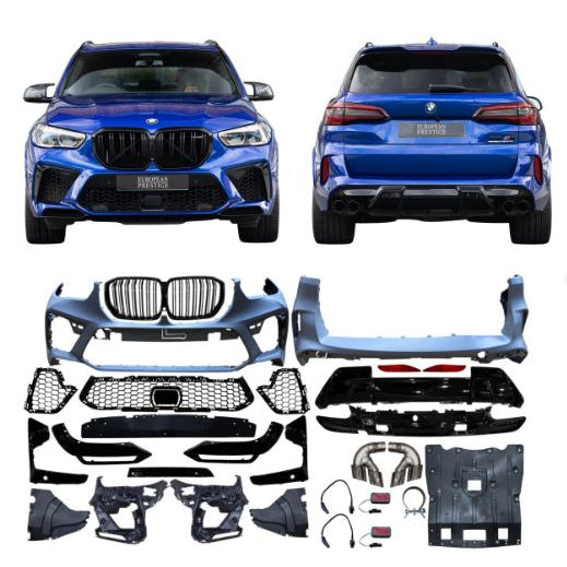 Complete bodykit for BMW X5 G05 2019-2023 PRE LCI Front Back Bumper Main image