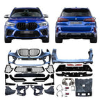 Complete bodykit for BMW X5 G05 2019-2023 PRE LCI Front Back Bumper