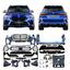 Complete bodykit for BMW X5 G05 2019-2023 PRE LCI Front Back Bumper
