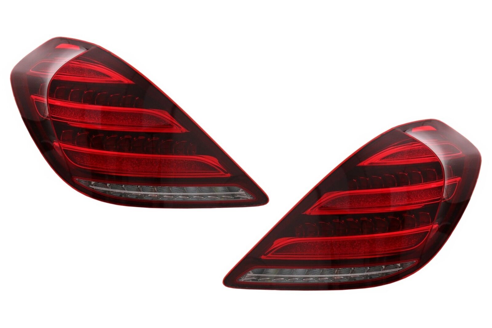 FRONT BACK BUMPER FOR MERCEDES W222 S Class Maybach S680 OBSIDIAN BLACK 14-20