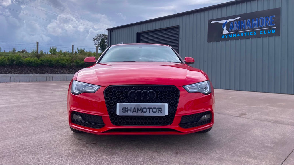 NEW Complete Front Bumper for Audi A5 / S5 B8.5 2012 - 2015 Facelift S-Line Gril
