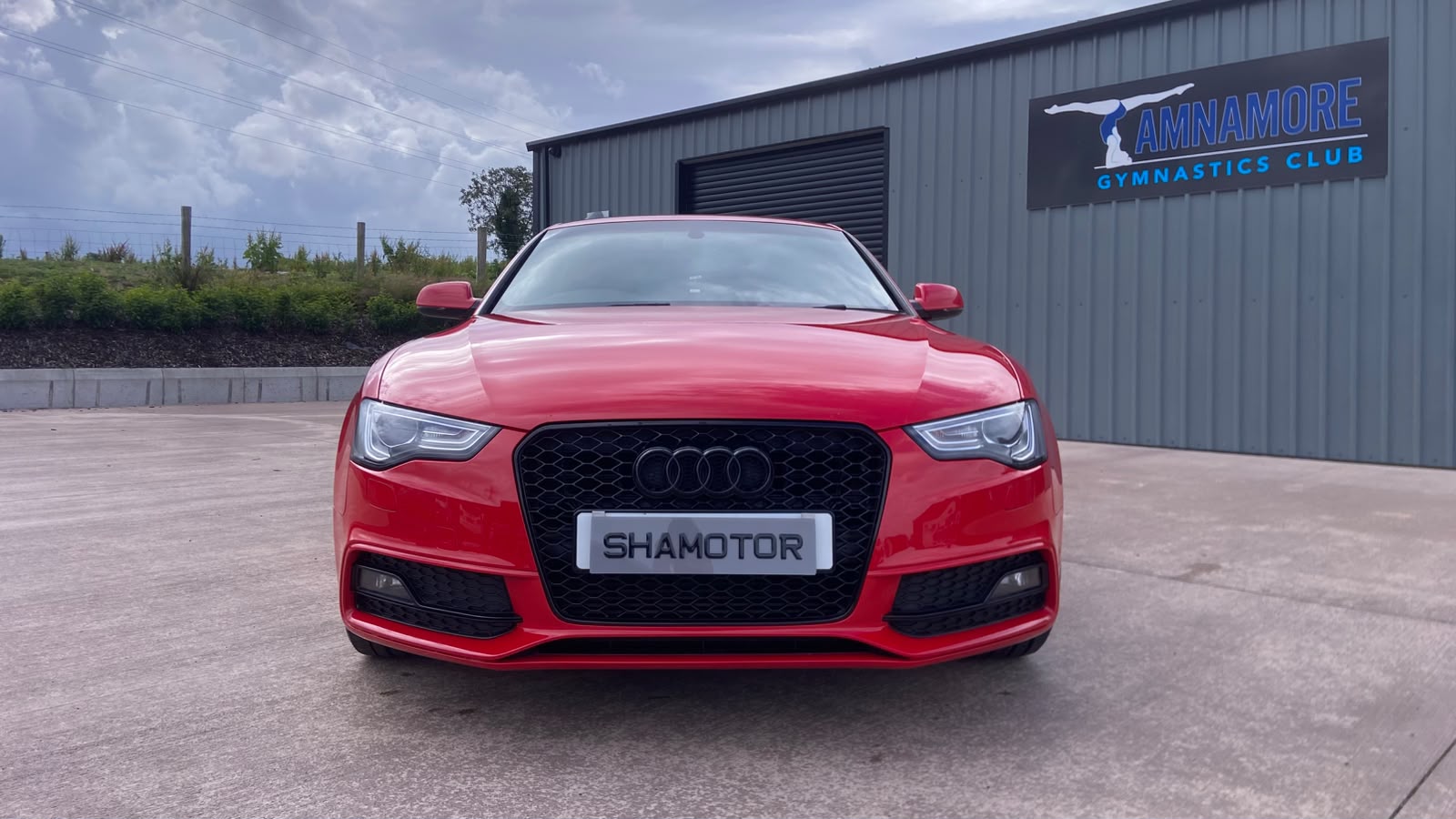 NEW Complete Front Bumper for Audi A5 / S5 B8.5 2012 - 2015 Facelift S-Line Gril