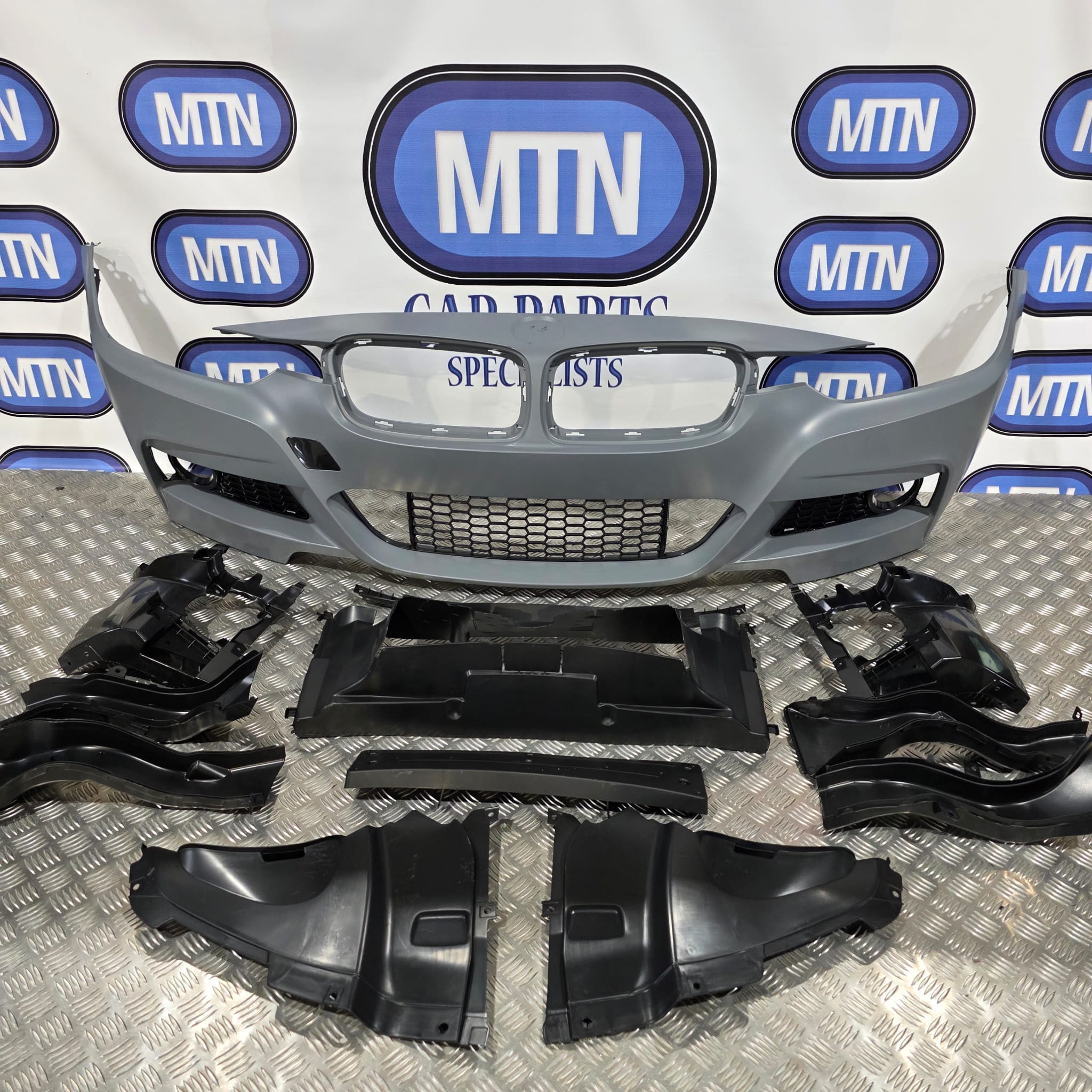 Front Bumper For BMW 3 Series 11-19 F30 F31 M Sport