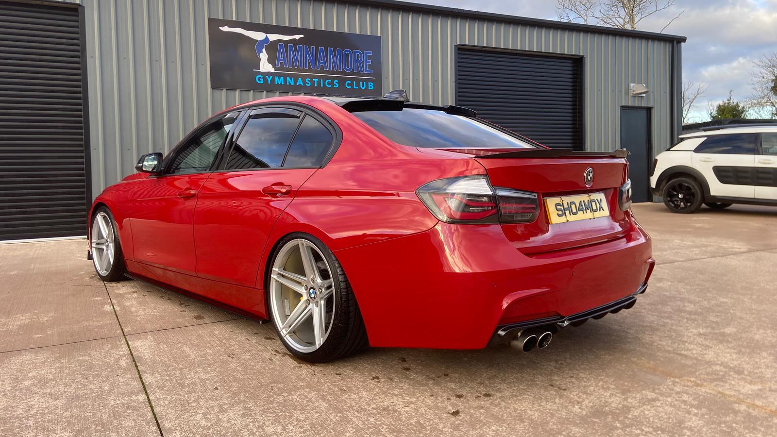 Rear Bumper For BMW 3 Series 11-19 F30 F31 M Sport Bumper and Diffuser
