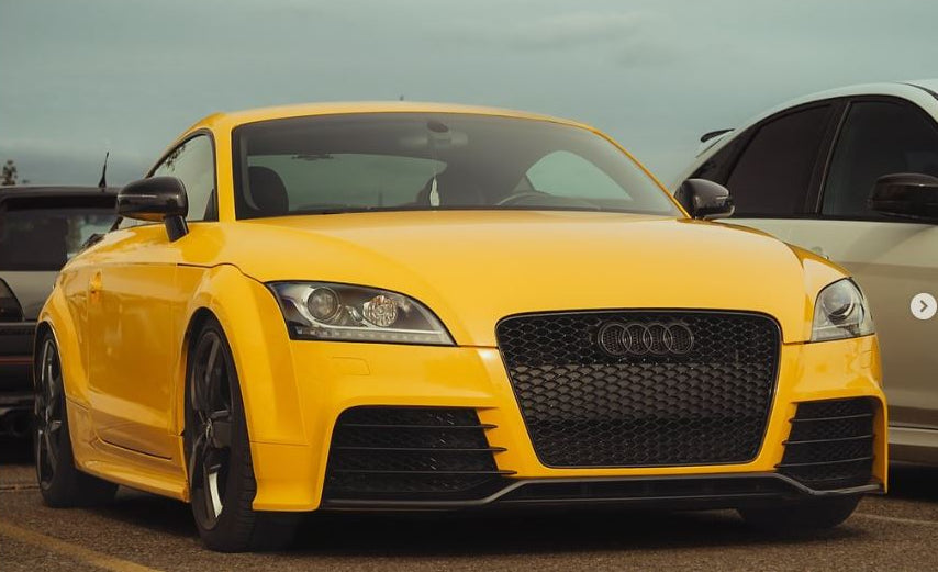 Honeycomb Grill for Audi TT / TTS 2006-2014 MK2 Grille Gloss Black