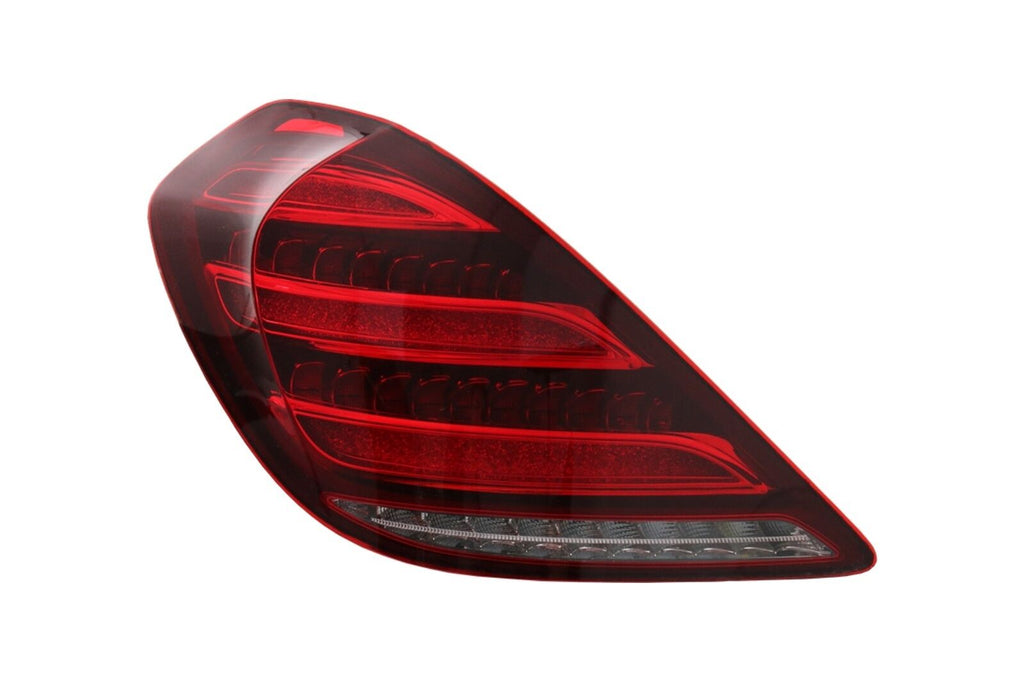 W222 Mercedes S Class Facelift Taillights Upgrade – Old to New Style
