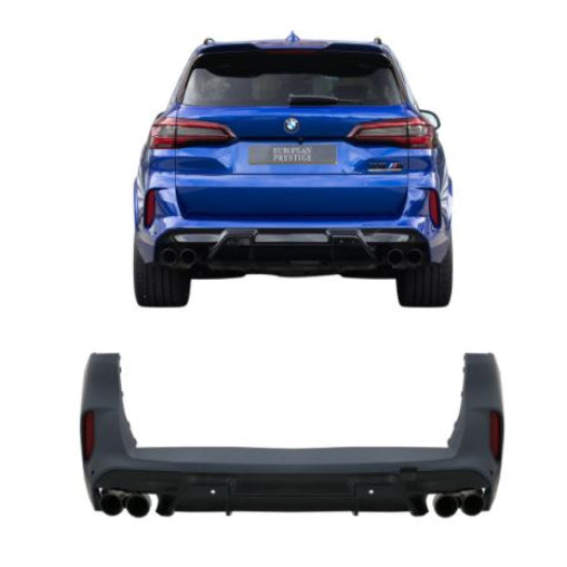 Complete bodykit for BMW X5 G05 2019-2023 PRE LCI Front Back Bumper