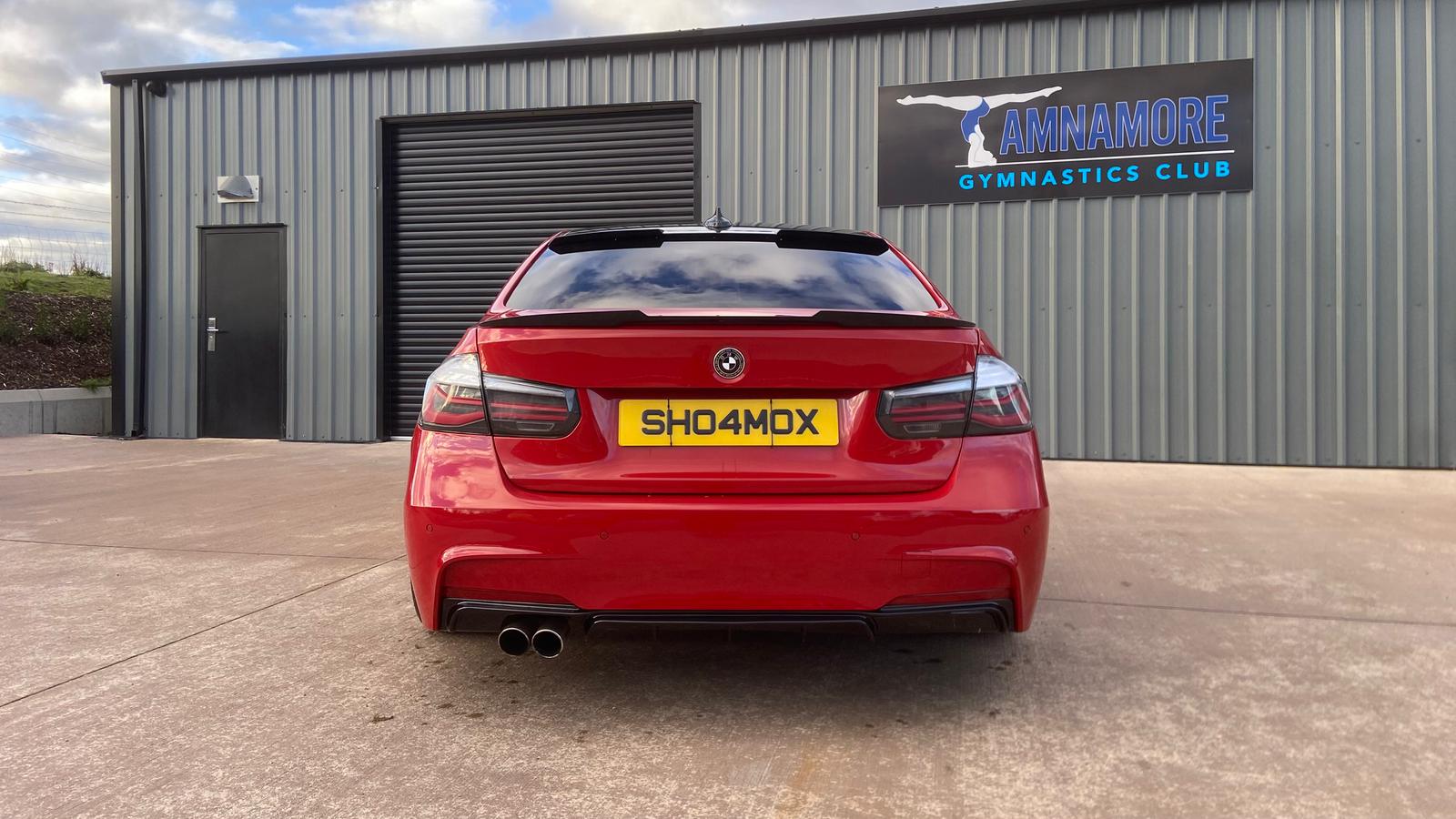 Rear Bumper For BMW 3 Series 11-19 F30 F31 M Sport Bumper and Diffuser