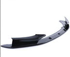 FRONT SPLITTER M-SPORT STYLE GLOSS BLACK TRIM FOR BMW 1 SERIES F20 LCI