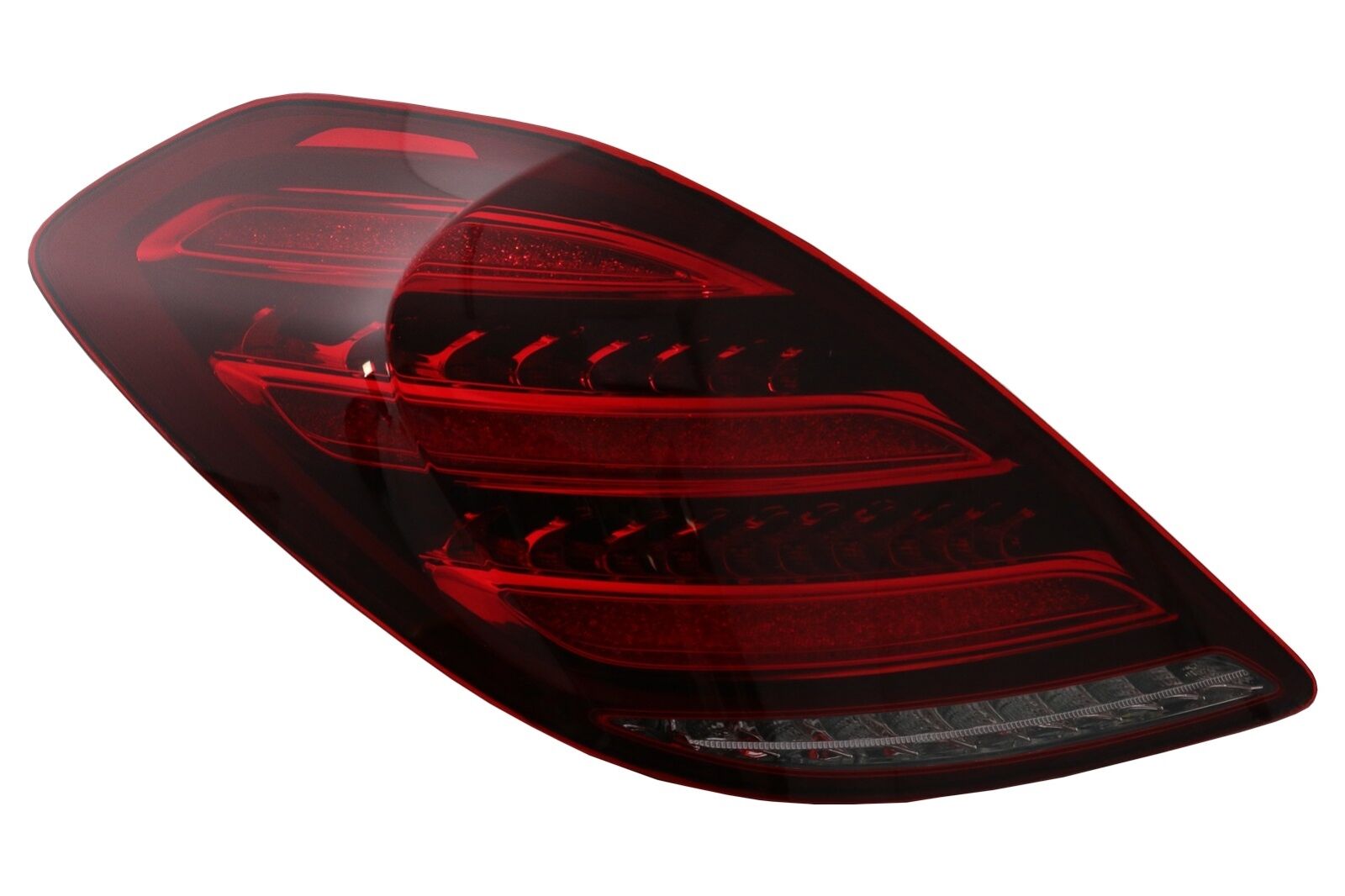 W222 Mercedes S Class Facelift Taillights Upgrade – Old to New Style