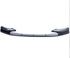 FRONT SPLITTER M-SPORT STYLE GLOSS BLACK TRIM FOR BMW 1 SERIES F20 LCI