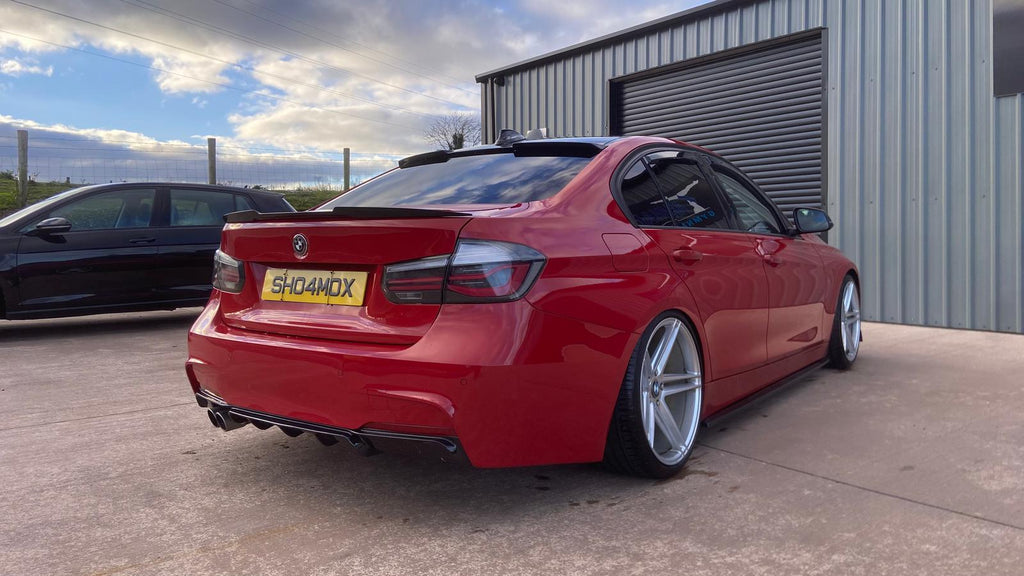 Rear Bumper For BMW 3 Series 11-19 F30 F31 M Sport Bumper and Diffuser