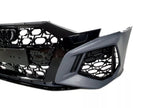 Front Bumper For Audi A3 / S3 8Y 2020-2024 Prefacelift RS3 Style Honeycomb Grills