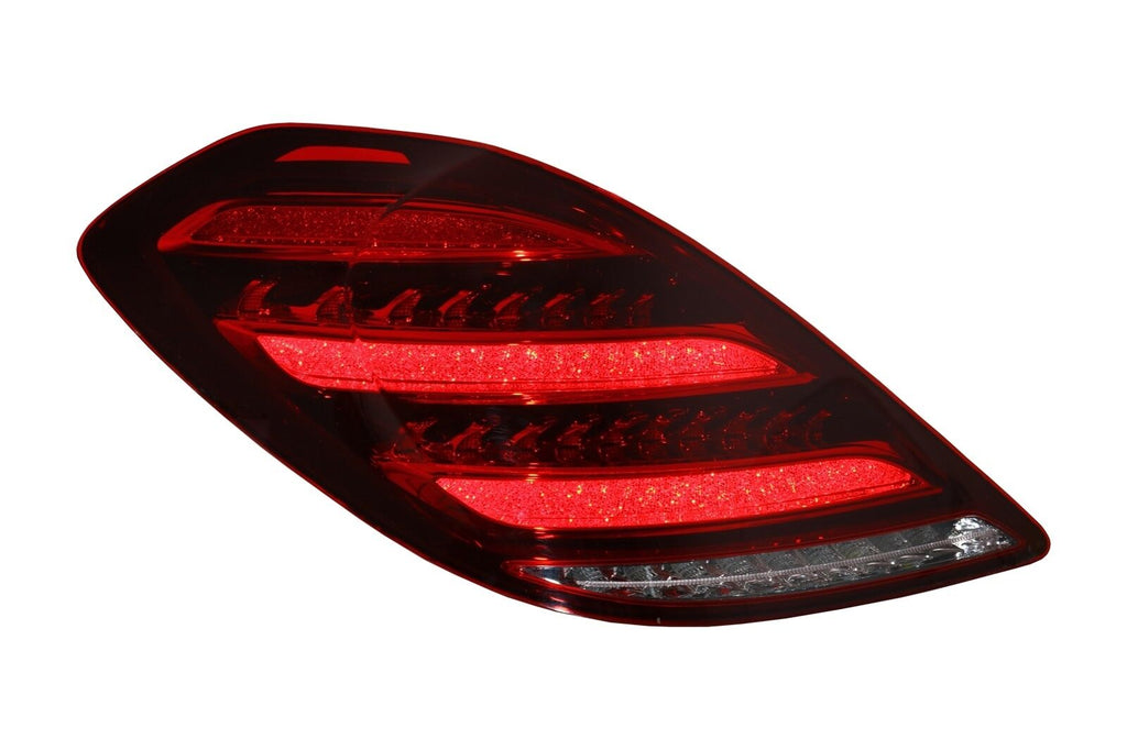 W222 Mercedes S Class Facelift Taillights Upgrade – Old to New Style